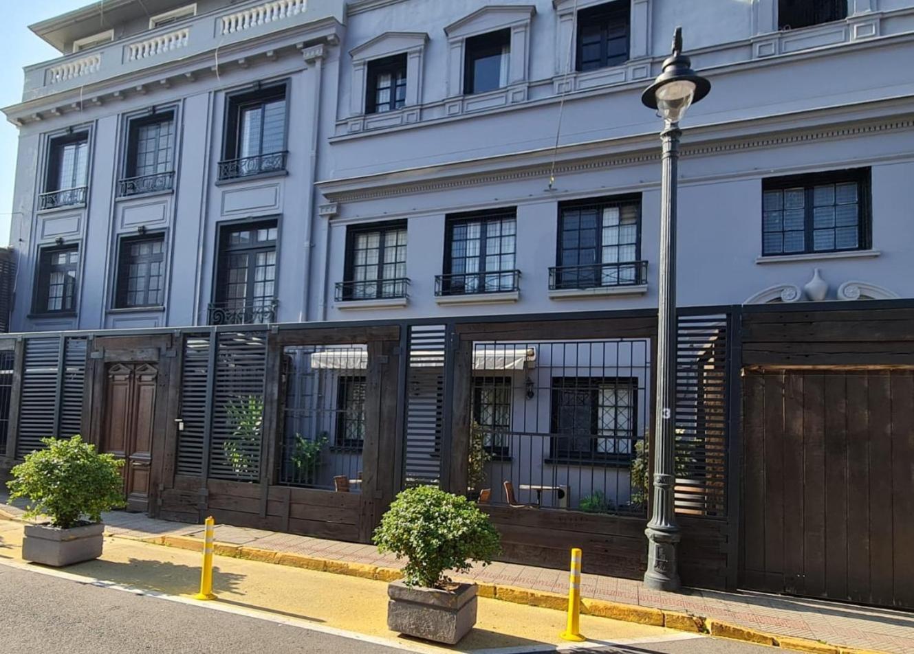 Tremo Bellavista Hotel Santiago Buitenkant foto