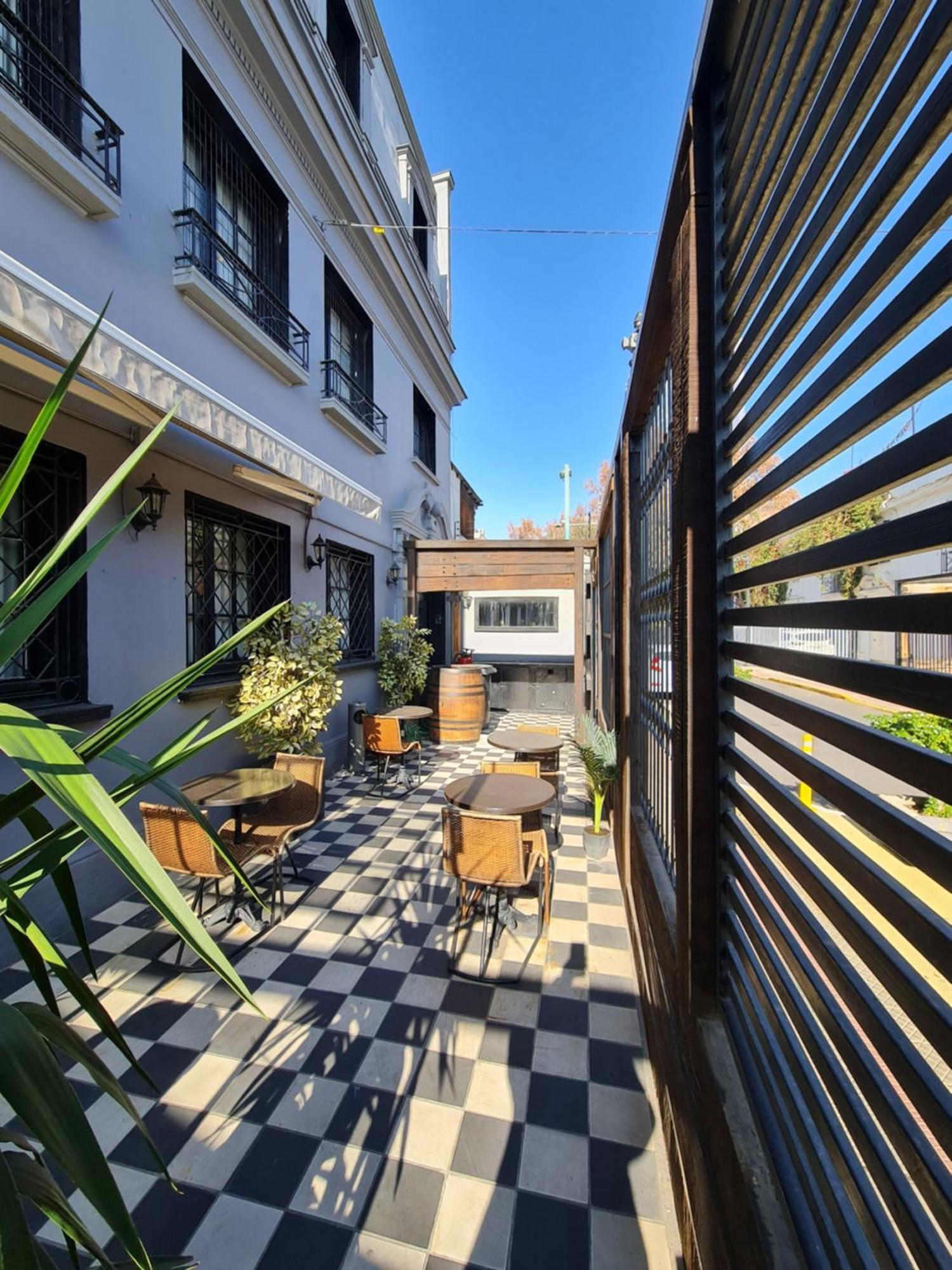 Tremo Bellavista Hotel Santiago Buitenkant foto