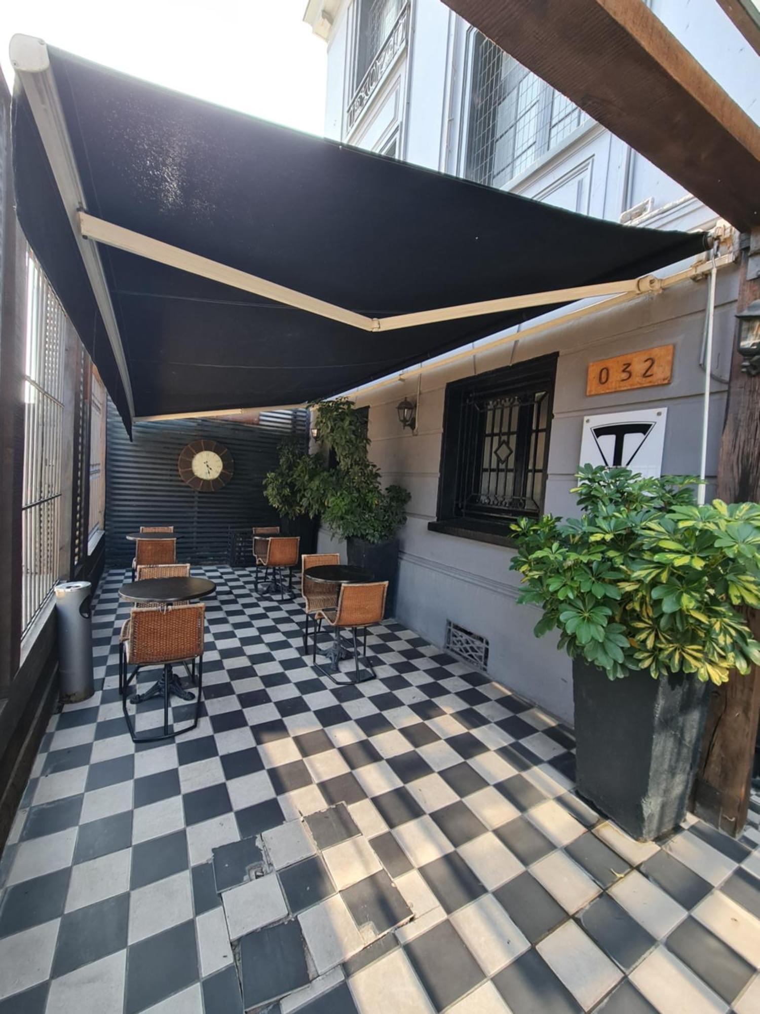 Tremo Bellavista Hotel Santiago Buitenkant foto